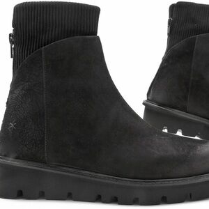 Patrizia Bonfanti  leather women’s Yaya in Black boots 38